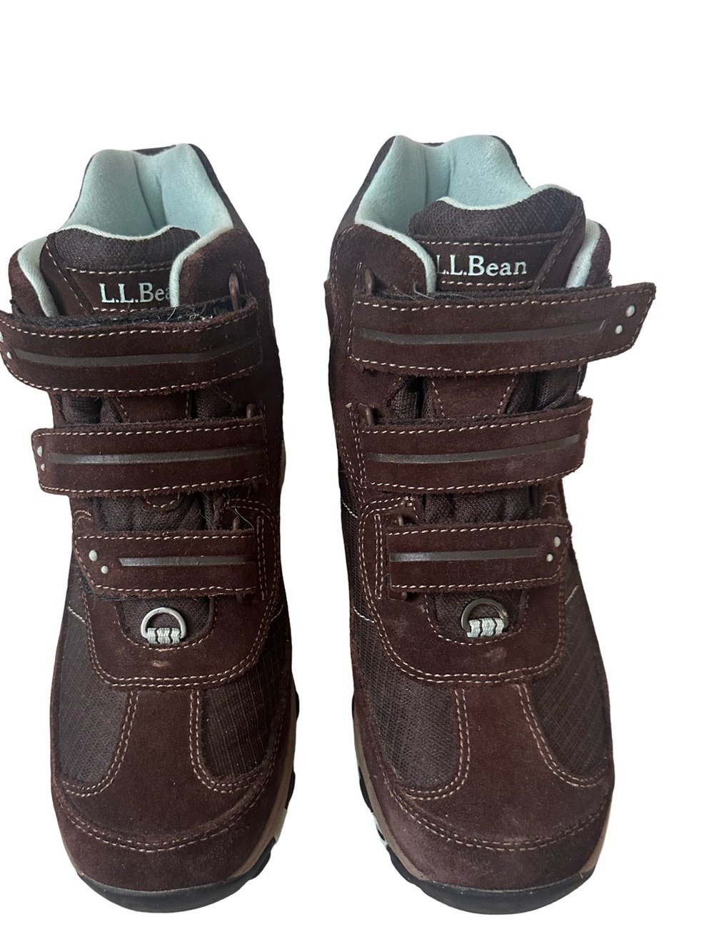 L.L. Bean Tek 2.5 Insulated & Waterproof Brown Suede Hiking Boots